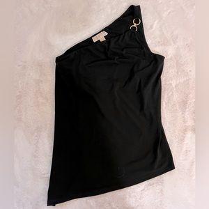 Michael Kors asymmetrical tank top